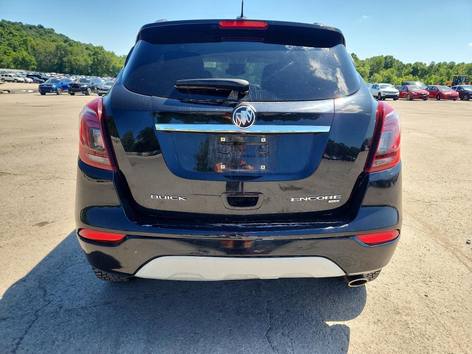 Aukcja sprzedaży 2017 Buick Encore, vin: KL4CJESB3HB096979, numer aukcji: 63725256