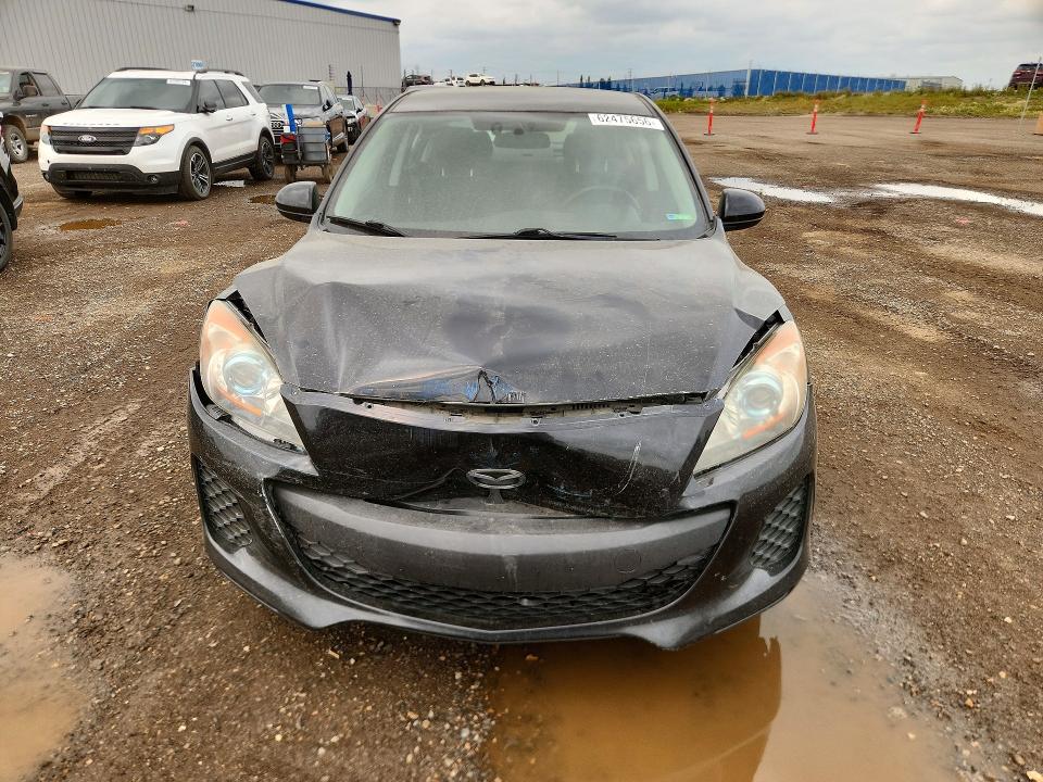 62475656 :رقم المزاد ، JM1BL1V76C1686491 vin ، 2012 Mazda 3 مزاد بيع