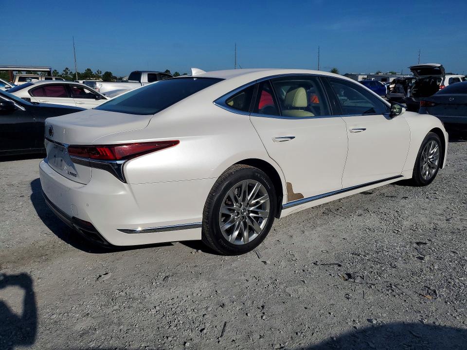 2018 Lexus Ls 500 მანქანა იყიდება აუქციონზე, vin: JTHB51FF6J5003287, აუქციონის ნომერი: 64714616
