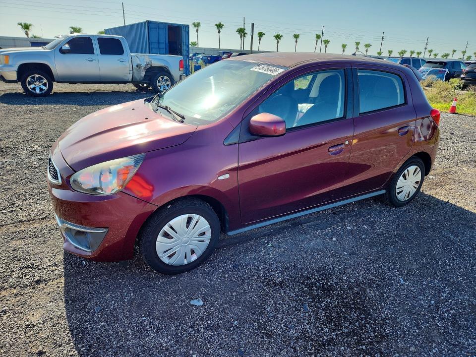 Продажа на аукционе авто 2018 Mitsubishi Mirage, vin: ML32A3HJ5JH012803, номер лота: 64676646