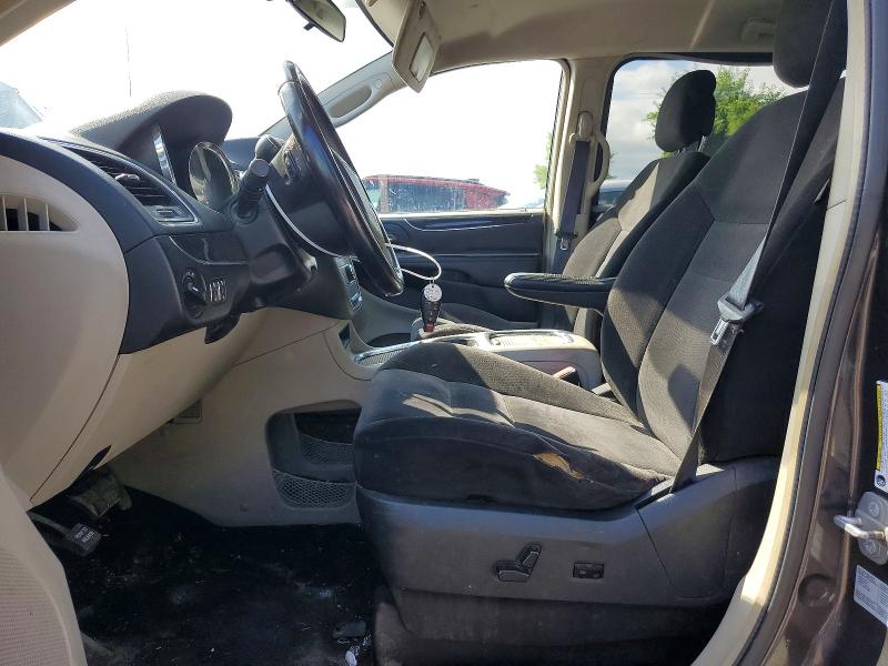 Auction sale of the 2015 Chrysler Town & Country, vin: 2C4RC1BG1FR501749, lot number: 64837416