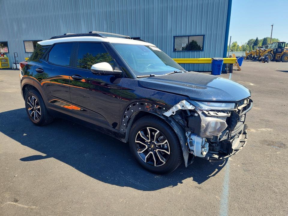 2021 Chevrolet Trailblazer მანქანა იყიდება აუქციონზე, vin: KL79MVSL5MB018632, აუქციონის ნომერი: 67201966