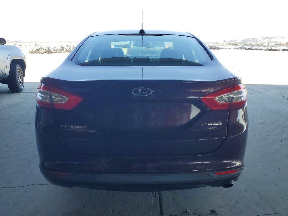 2013 Ford Fusion მანქანა იყიდება აუქციონზე, vin: 3FA6P0LU4DR184486, აუქციონის ნომერი: 64127546
