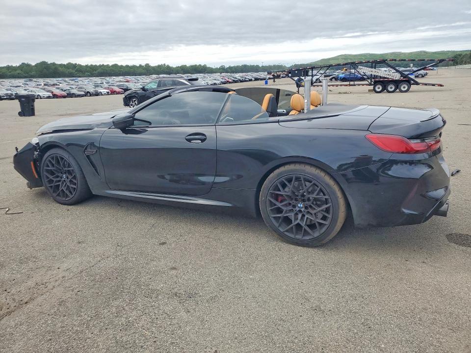 63872786 :رقم المزاد ، WBSDZ0C0XRCP50271 vin ، 2024 Bmw M8 مزاد بيع