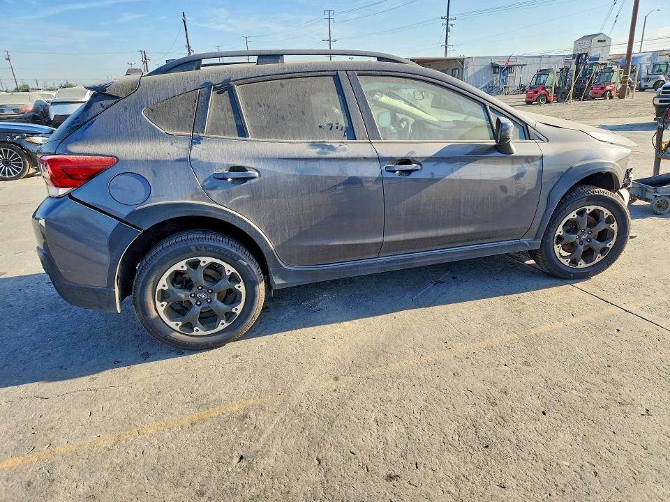 67113196 :رقم المزاد ، JF2GTAEC4MH657066 vin ، 2021 Subaru Crosstrek مزاد بيع