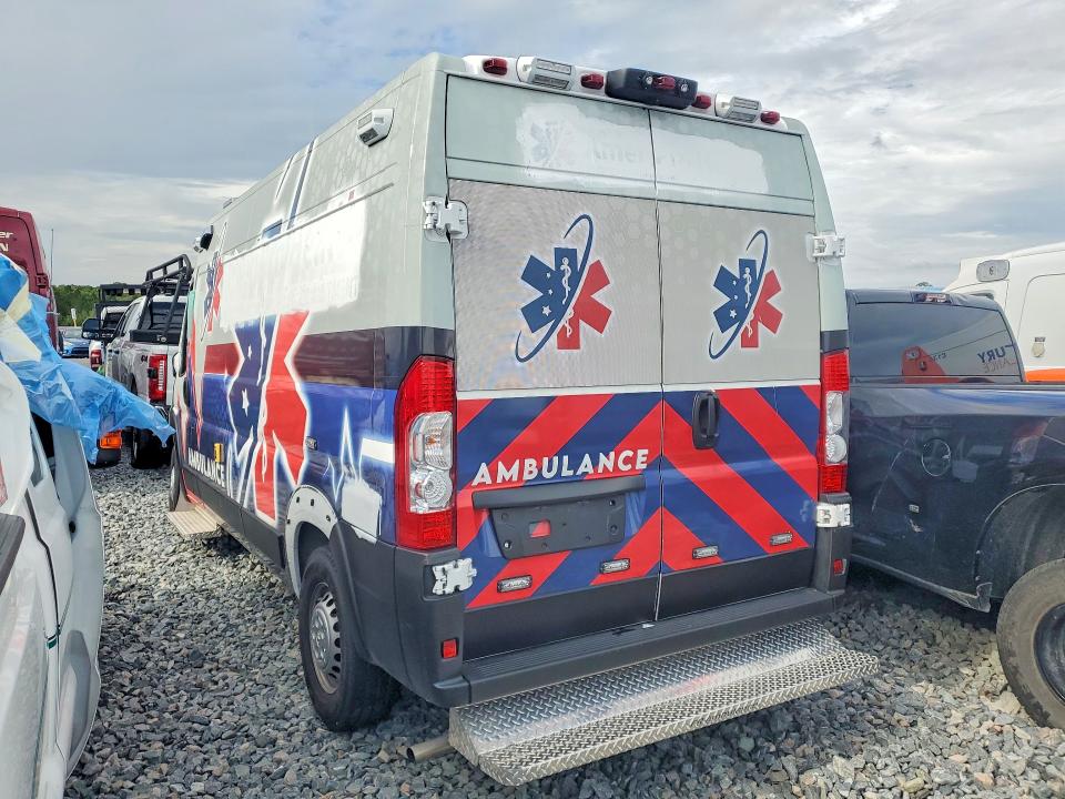 Продажа на аукционе авто 2024 Ram Promaster 2500, vin: 3C6LRVDG6RE107511, номер лота: 58233976
