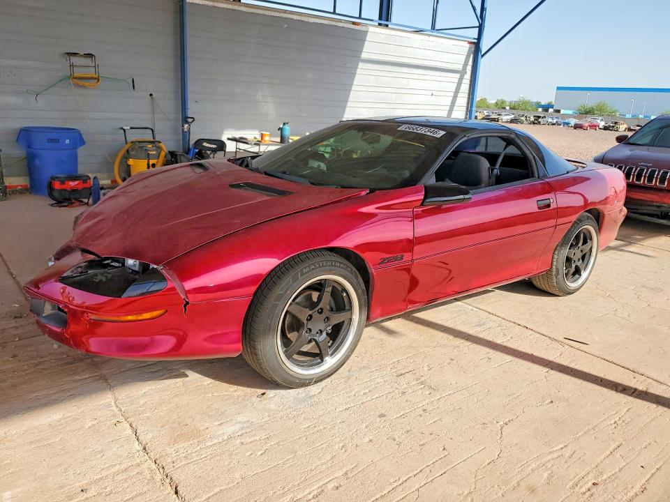 Aukcja sprzedaży 1995 Chevrolet Camaro, vin: 2G1FP22P3S2114337, numer aukcji: 66837346