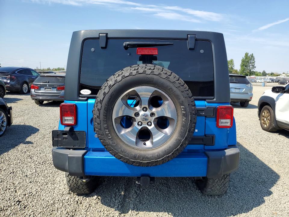 Aukcja sprzedaży 2016 Jeep Wrangler Unlimited, vin: 1C4BJWEG3GL240361, numer aukcji: 65200236
