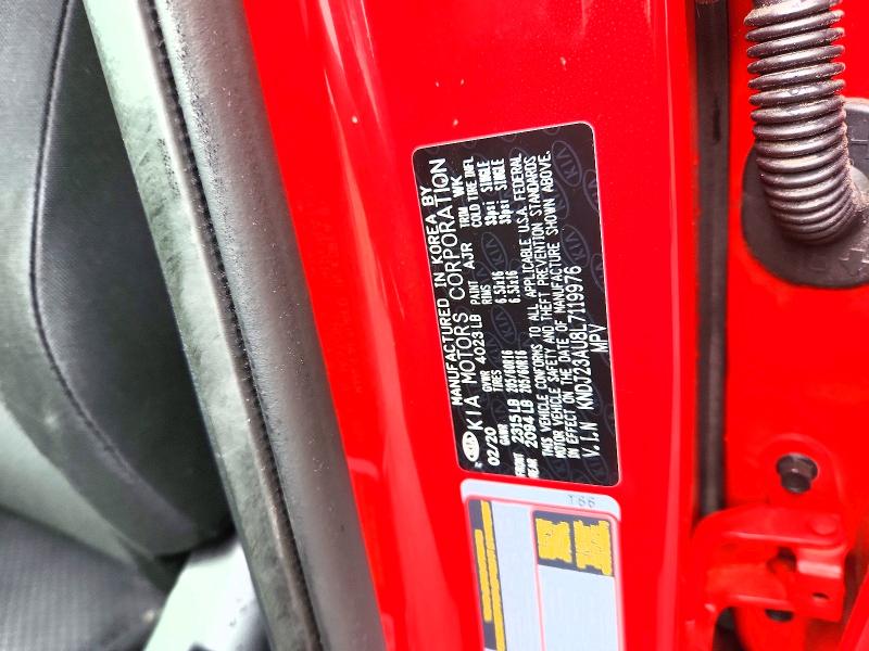 Aukcja sprzedaży 2020 Kia Soul, vin: KNDJ23AU8L7119976, numer aukcji: 63585296