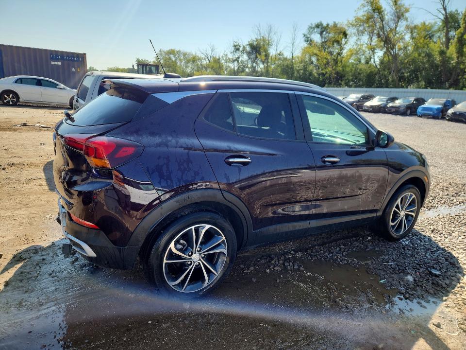 66923766 :رقم المزاد ، KL4MMDS28MB084293 vin ، 2021 Buick Encore Gx مزاد بيع
