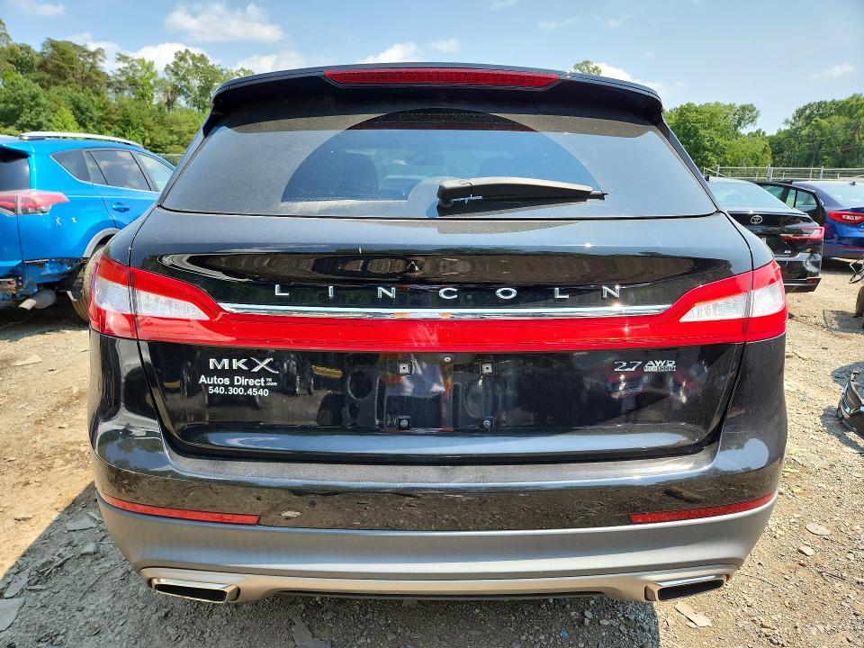 Продажа на аукционе авто 2016 Lincoln Mkx, vin: 2LMTJ8LP2GBL67492, номер лота: 64970876