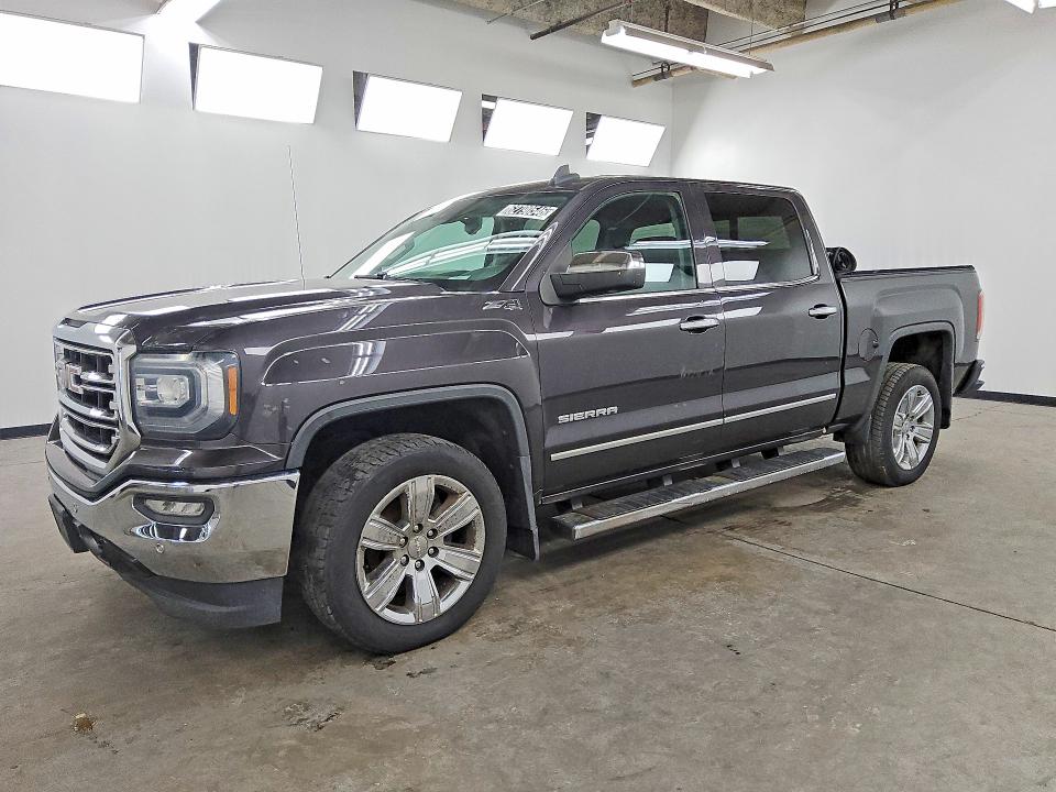 2016 Gmc Sierra მანქანა იყიდება აუქციონზე, vin: 3GTU2NEC5GG177015, აუქციონის ნომერი: 62790546