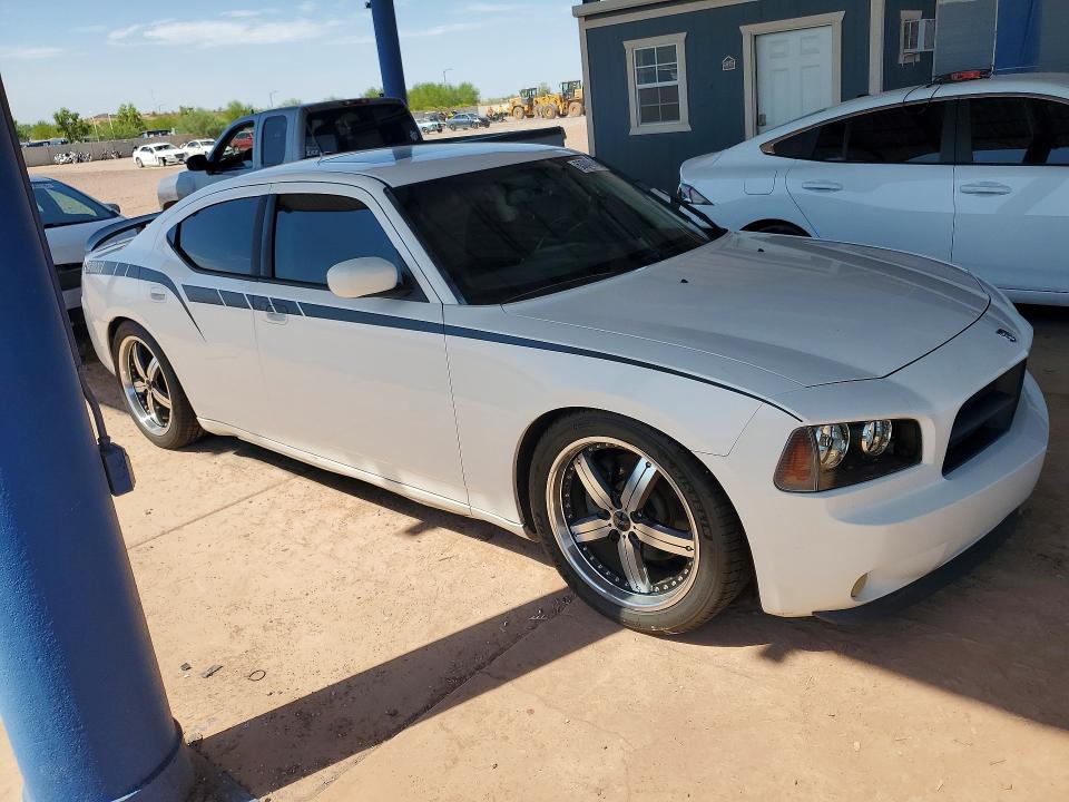 63040946 :رقم المزاد ، 2B3LA53H58H128378 vin ، 2008 Dodge Charger مزاد بيع