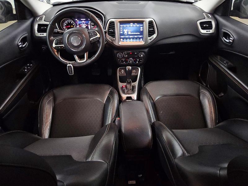 60581186 :رقم المزاد ، 3C4NJCBB4KT616356 vin ، 2019 Jeep Compass مزاد بيع