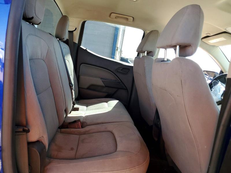 2015 Chevrolet Colorado მანქანა იყიდება აუქციონზე, vin: 1GCGSAEAXF1261803, აუქციონის ნომერი: 66644486