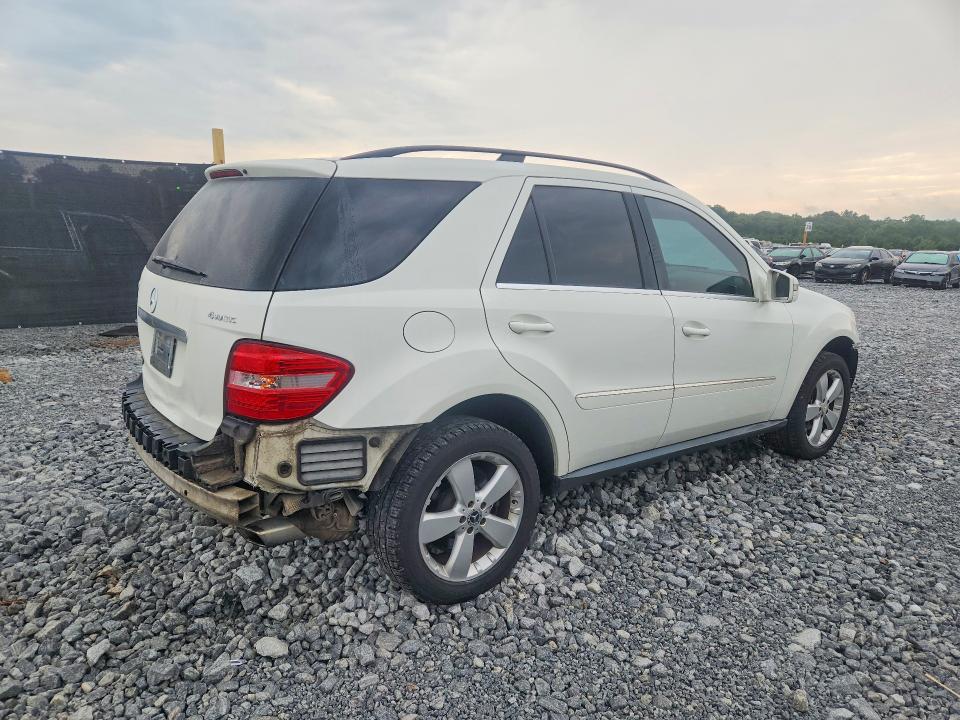 Aukcja sprzedaży 2011 Mercedes-benz Ml, vin: 4JGBB8GBXBA668731, numer aukcji: 63840946
