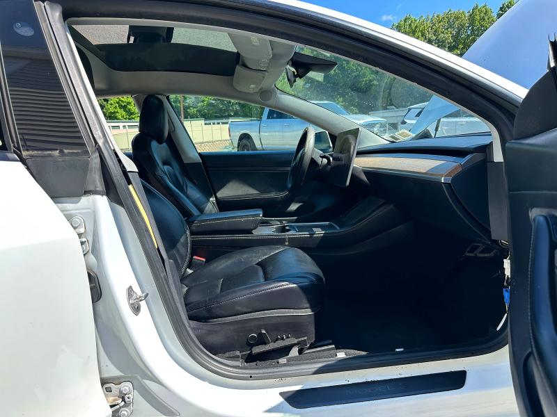 Продаж на аукціоні авто 2021 Tesla Model 3, vin: 5YJ3E1EA9MF857852, номер лоту: 58079916