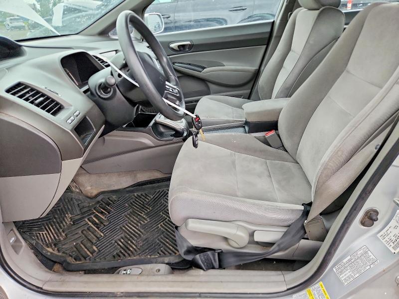2008 Honda Civic მანქანა იყიდება აუქციონზე, vin: 2HGFA165X8H117545, აუქციონის ნომერი: 64925526