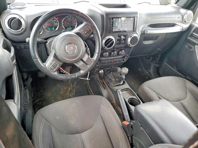 66839876 :رقم المزاد ، 1C4BJWFG7HL607018 vin ، 2017 Jeep Wrangler Unlimited مزاد بيع