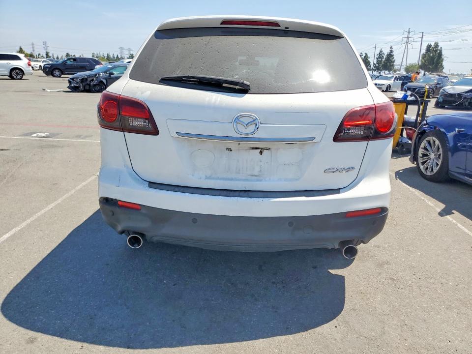 64111636 :رقم المزاد ، JM3TB2DVXF0452143 vin ، 2015 Mazda Cx-9 مزاد بيع