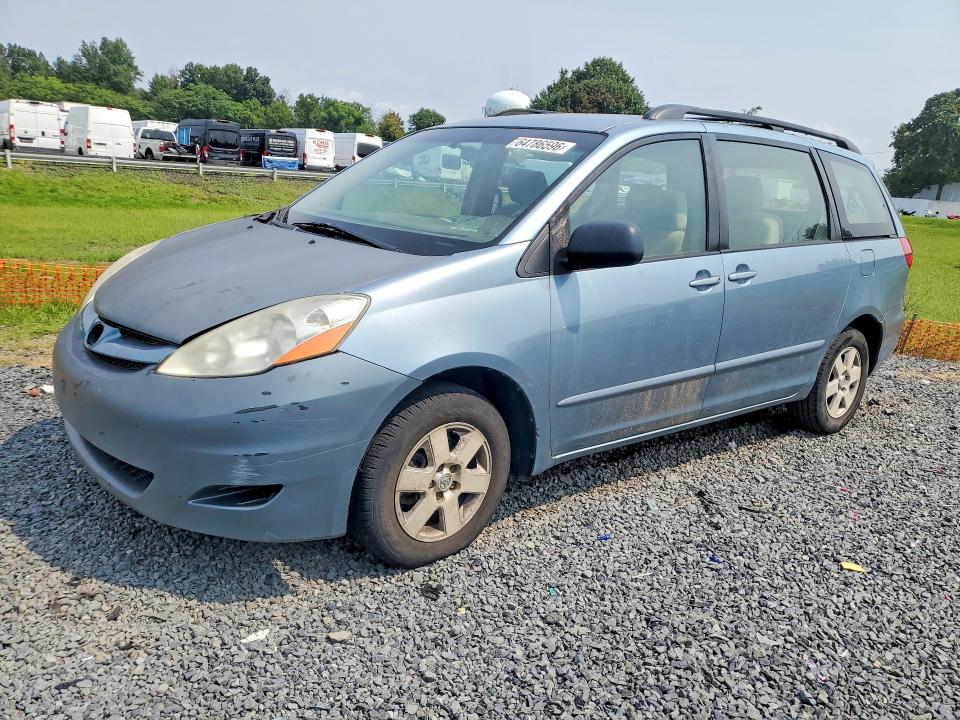 64786596 :رقم المزاد ، 5TDZK23C68S154174 vin ، 2008 Toyota Sienna مزاد بيع
