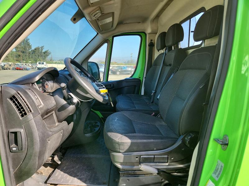 2017 Ram Promaster 3500 მანქანა იყიდება აუქციონზე, vin: 3C6URVJG0HE505370, აუქციონის ნომერი: 66828416