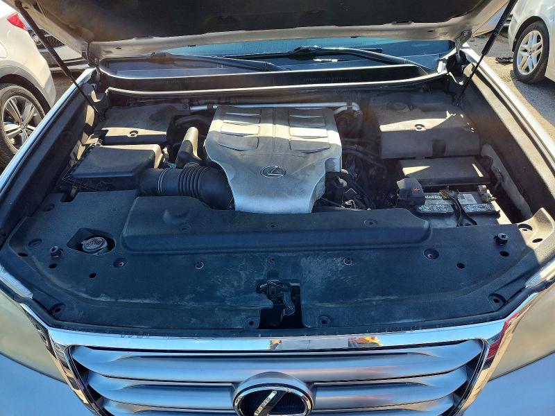 2011 Lexus Gx მანქანა იყიდება აუქციონზე, vin: JTJJM7FX2B5021473, აუქციონის ნომერი: 65352026
