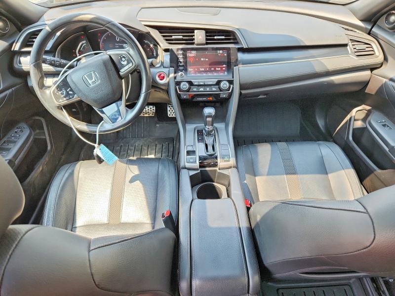 64795186 :رقم المزاد ، SHHFK7H98MU225384 vin ، 2021 Honda Civic مزاد بيع