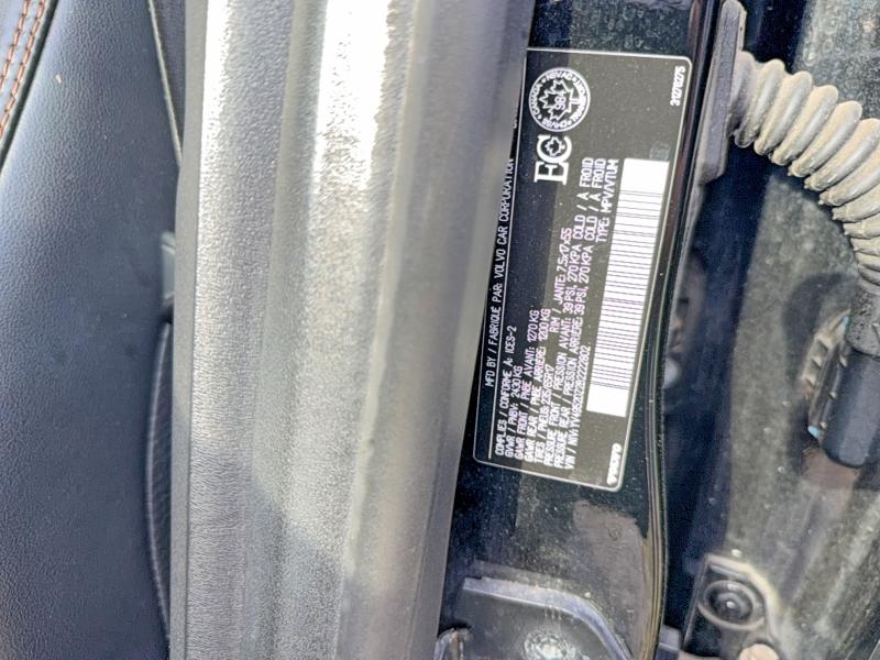 67378486 :رقم المزاد ، YV4952DZ2B2222802 vin ، 2011 Volvo Xc60 مزاد بيع