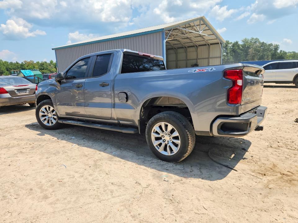 66285716 :رقم المزاد ، 1GCRYBEK1LZ157509 vin ، 2020 Chevrolet Silverado مزاد بيع