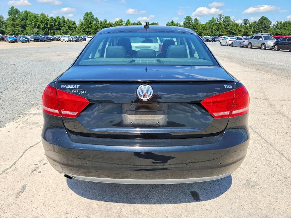 Продажа на аукционе авто 2014 Volkswagen Passat, vin: 1VWAT7A31EC026333, номер лота: 65753766