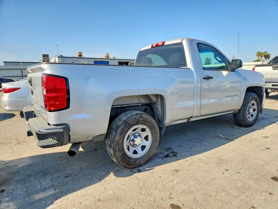 63917126 :رقم المزاد ، 1GCNCNEC9HZ351073 vin ، 2017 Chevrolet Silverado مزاد بيع