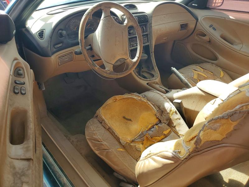 1997 Ford Mustang მანქანა იყიდება აუქციონზე, vin: 1FALP42X7VF116185, აუქციონის ნომერი: 64018366