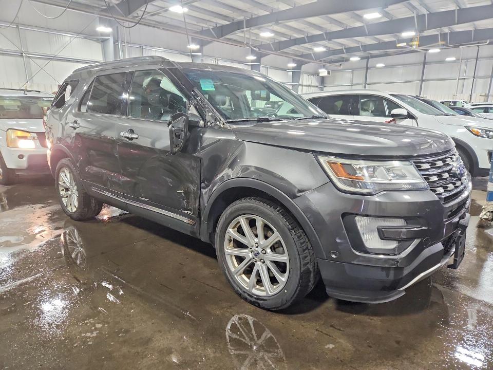 2016 Ford Explorer მანქანა იყიდება აუქციონზე, vin: 1FM5K8F8XGGC34073, აუქციონის ნომერი: 66069896