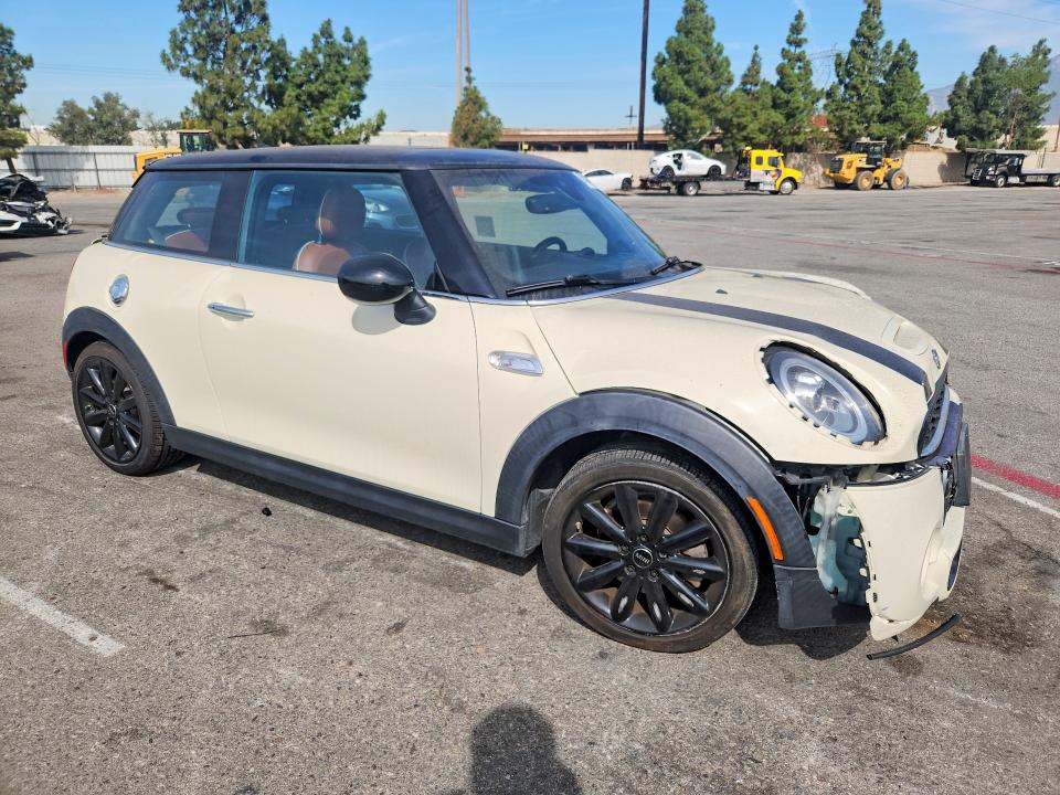 2019 Mini Cooper მანქანა იყიდება აუქციონზე, vin: WMWXP7C52K2A54448, აუქციონის ნომერი: 65346376