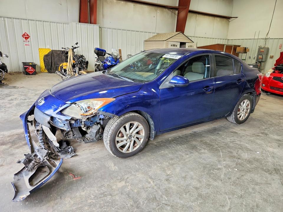 Aukcja sprzedaży 2013 Mazda 3, vin: JM1BL1V7XD1718621, numer aukcji: 66758836