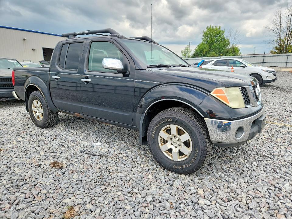 63766816 :رقم المزاد ، 1N6AD07W37C420442 vin ، 2007 Nissan Frontier مزاد بيع