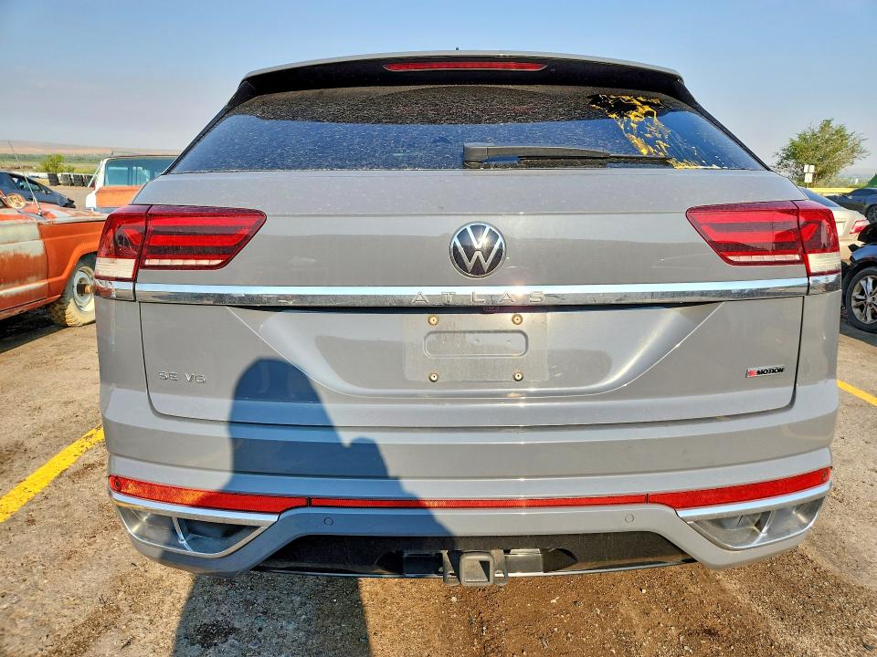 Auction sale of the 2021 Volkswagen Atlas Cross Sport, vin: 1V2RE2CA4MC203968, lot number: 64855796