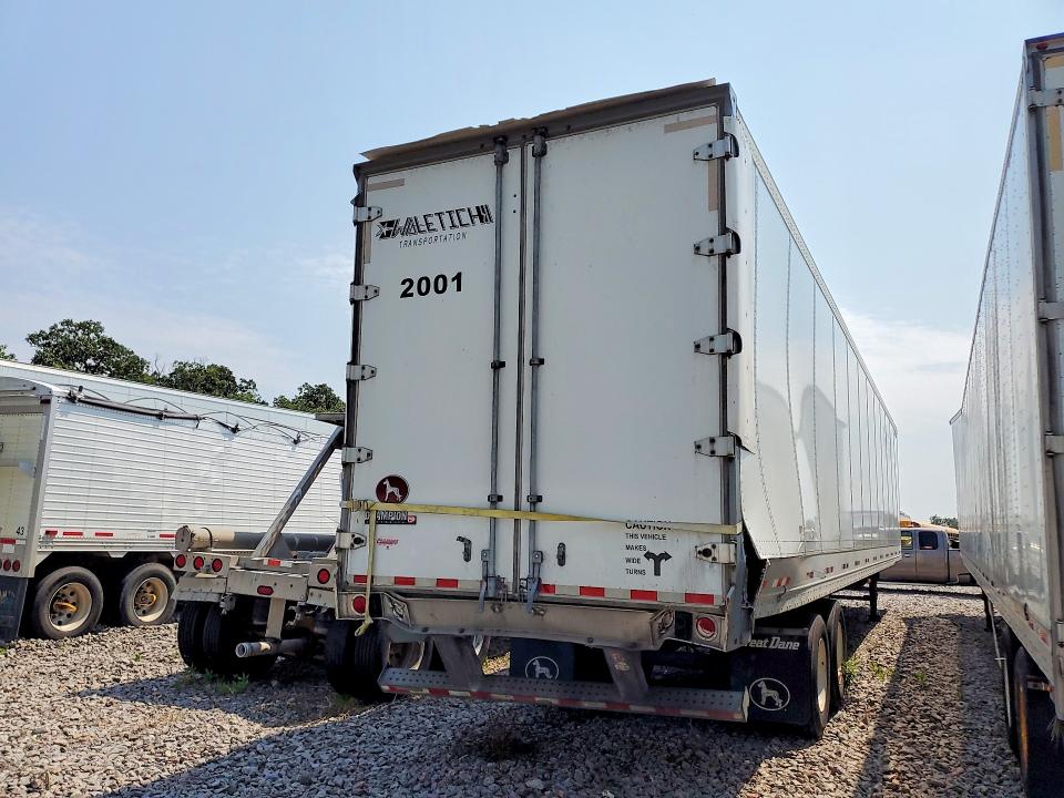 61341966 :رقم المزاد ، 1GR1P0620LK153372 vin ، 2020 Great Dane Trailer Trailers مزاد بيع