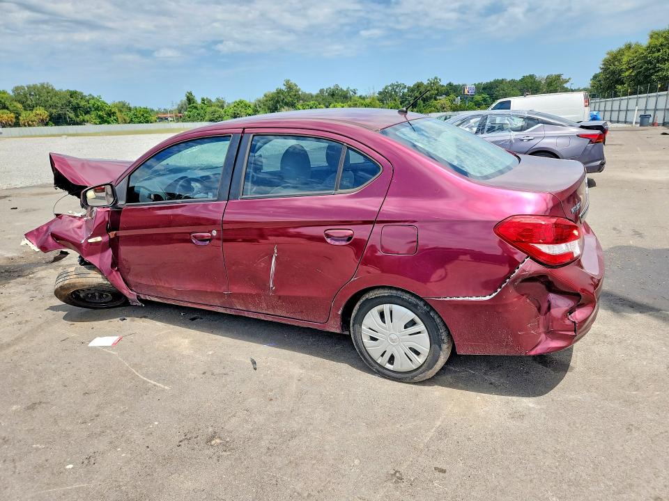 65877066 :رقم المزاد ، ML32F3FJ9HH000877 vin ، 2017 Mitsubishi Mirage مزاد بيع