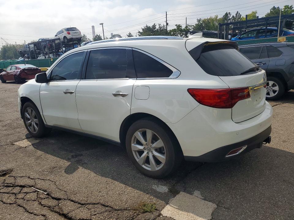 Продажа на аукционе авто 2016 Acura Mdx, vin: 5FRYD4H95GB059153, номер лота: 63428616