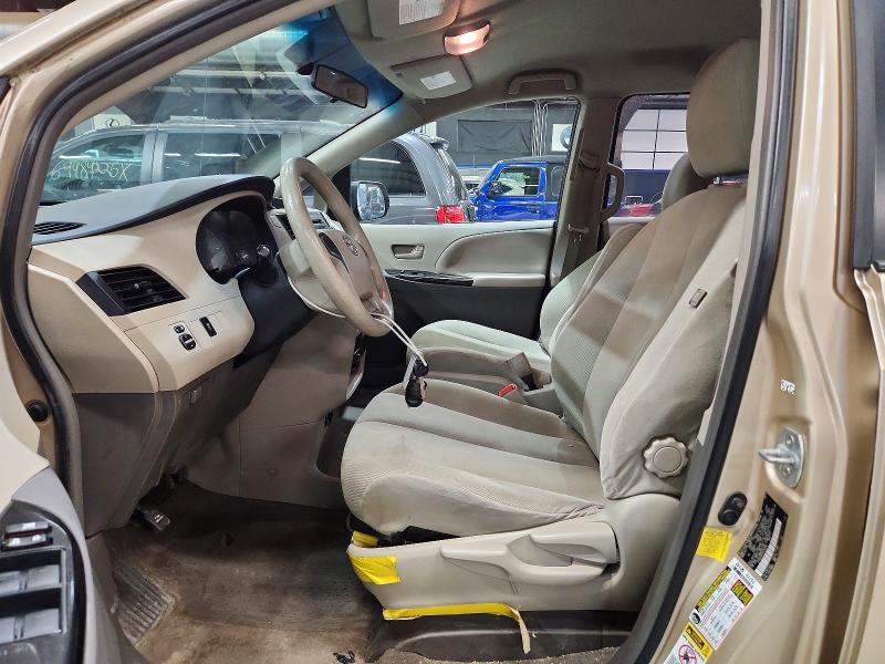 Продаж на аукціоні авто 2012 Toyota Sienna, vin: 5TDZK3DC2CS182597, номер лоту: 64983446