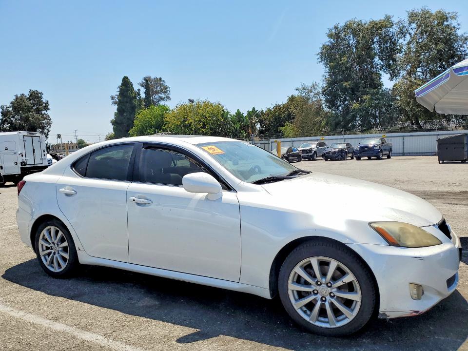 Продаж на аукціоні авто 2008 Lexus Is 250, vin: JTHBK262485056737, номер лоту: 63823556