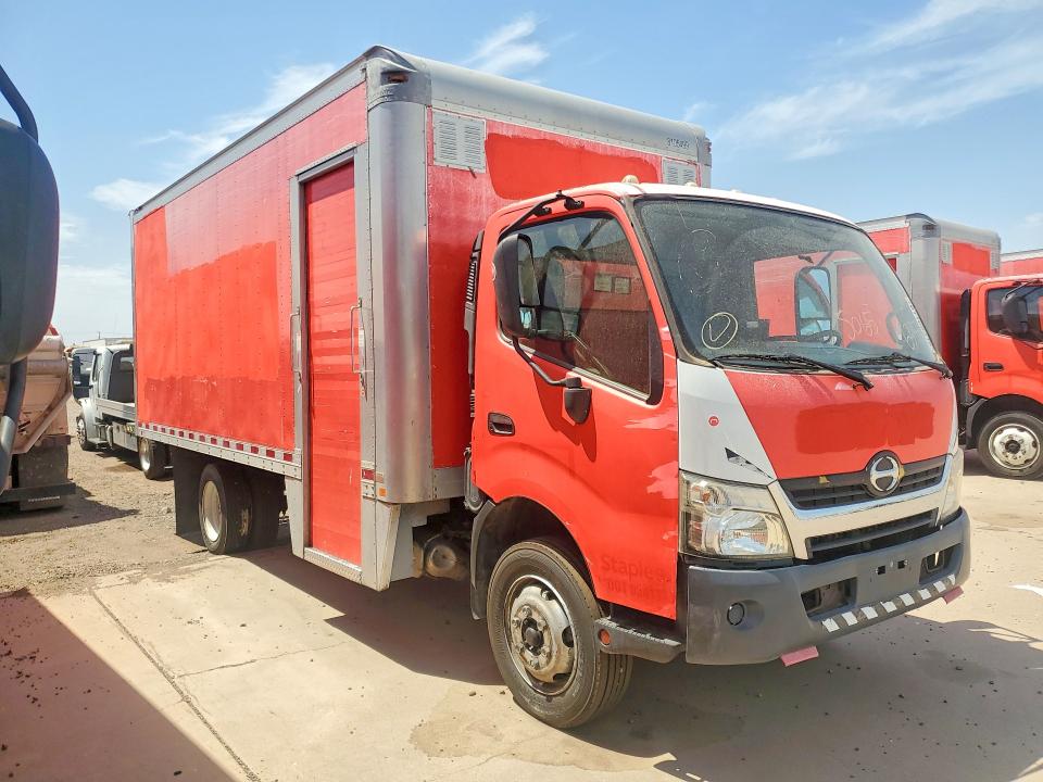 Aukcja sprzedaży 2018 Hino 195, vin: JHHSDM2H6JK006315, numer aukcji: 61166316