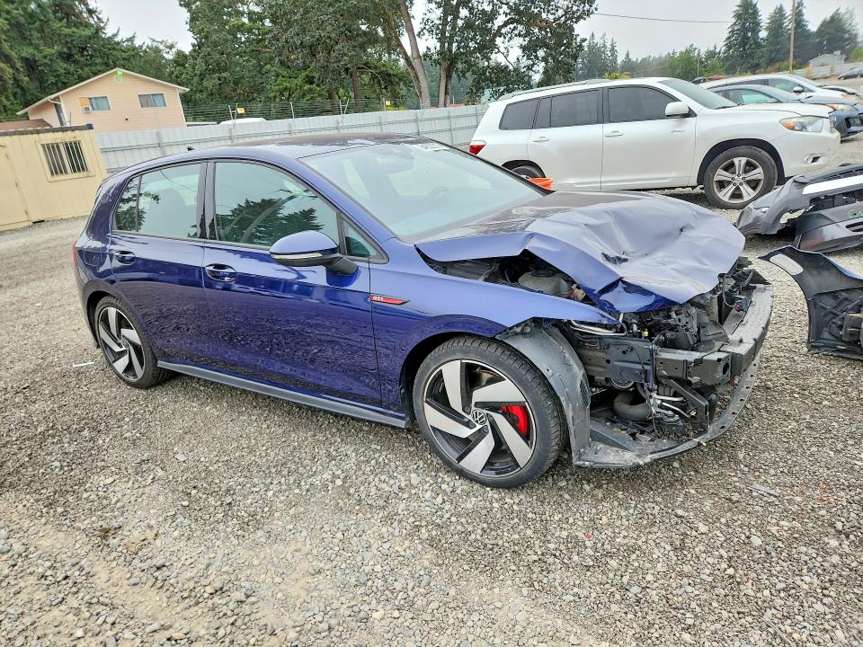 Aukcja sprzedaży 2022 Volkswagen Gti, vin: WVWG87CD7NW151663, numer aukcji: 64633216