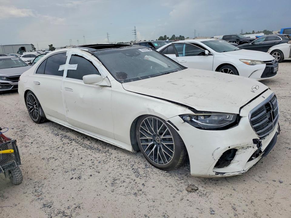Продаж на аукціоні авто 2022 Mercedes-benz S, vin: W1K6G6DB4NA105720, номер лоту: 63520776