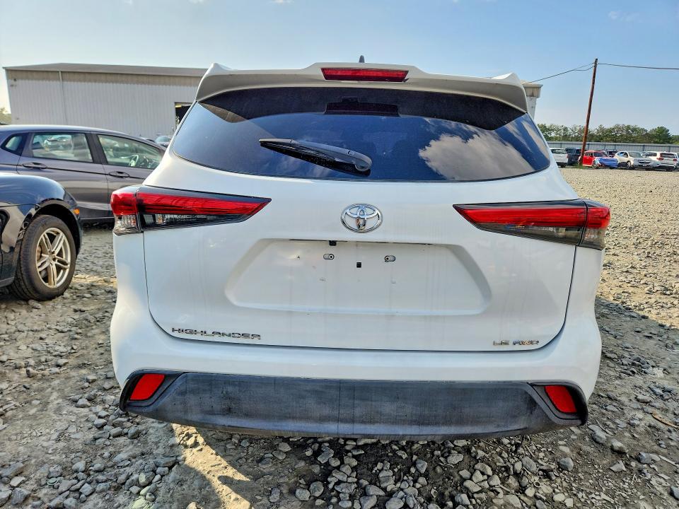 Aukcja sprzedaży 2023 Toyota Highlander, vin: 5TDKDRBH1PS005722, numer aukcji: 66292746
