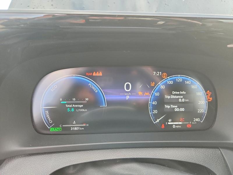 63744856 :رقم المزاد ، JTDAAAAF6P3012964 vin ، 2023 Toyota Crown مزاد بيع