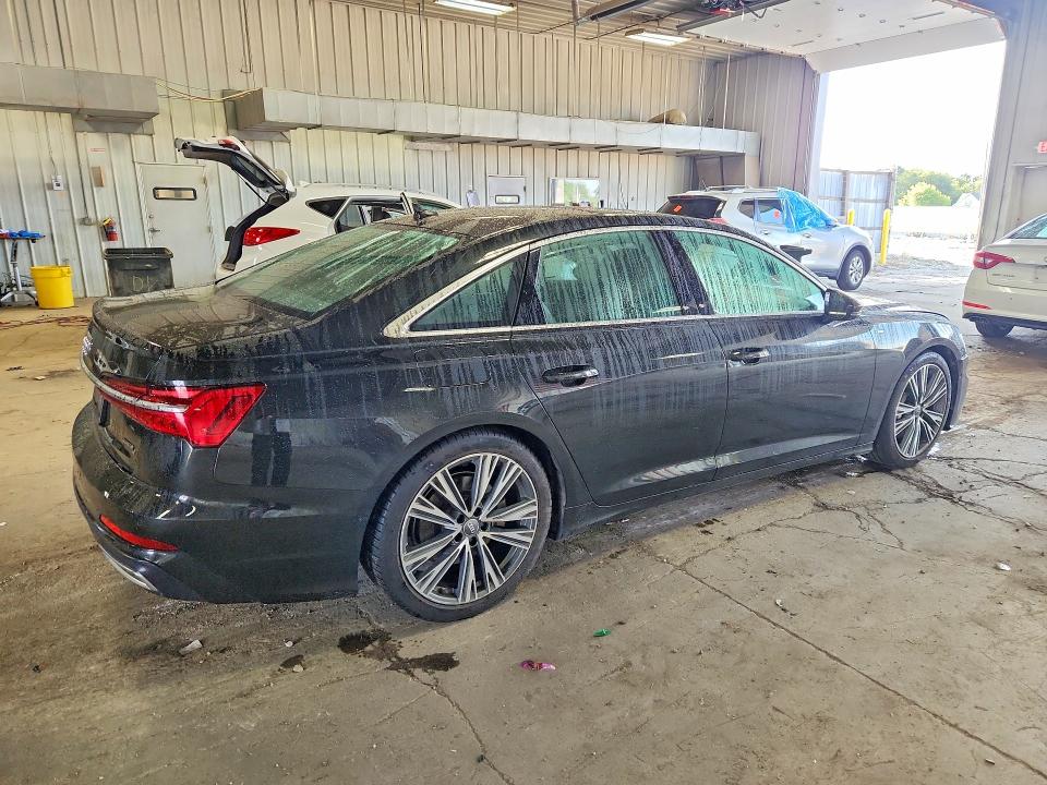 65313676 :رقم المزاد ، WAUM2AF26KN072267 vin ، 2019 Audi A6 مزاد بيع