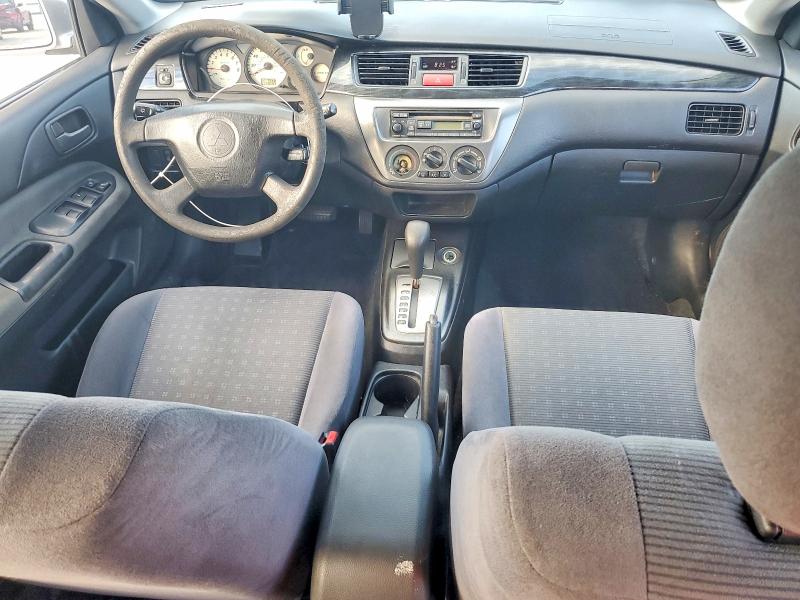 63865046 :رقم المزاد ، JA3AD29F84U010381 vin ، 2004 Mitsubishi Lancer مزاد بيع
